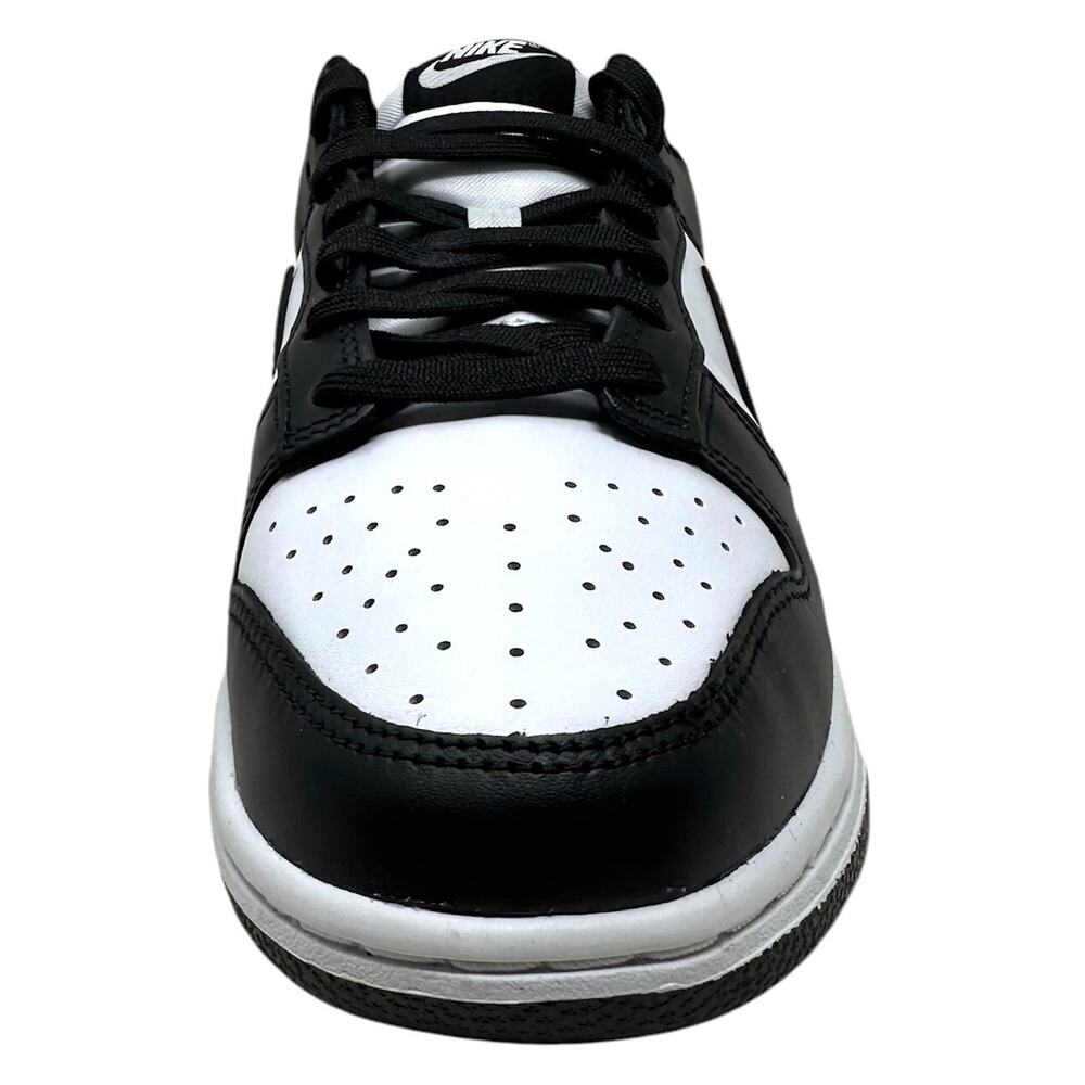 Nike Men's Dunk Low Retro Panda Shoes Sneakers Black White DD1391-100 - Picture 5 of 15